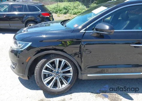 2017 Lincoln Mkx Reserve из США, поврежденный, VIN 2LMPJ8LP1HBL40349